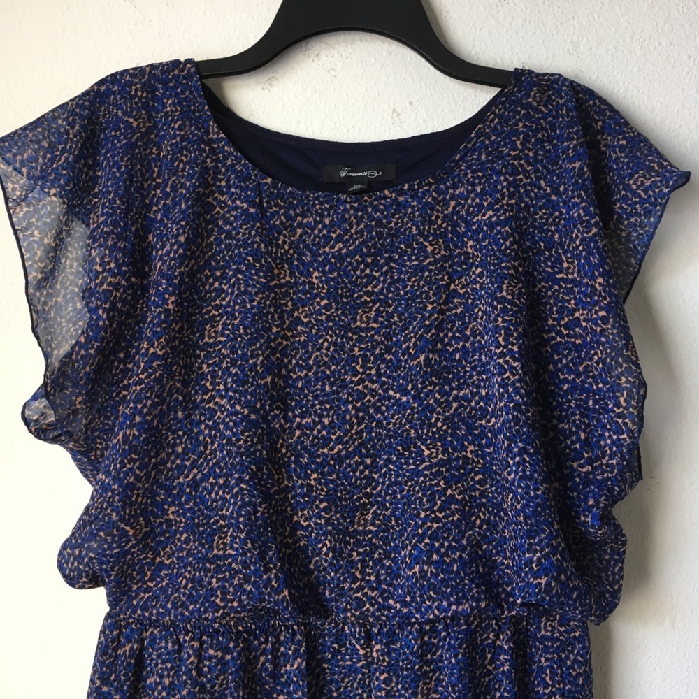 Layered Mini Dress - Picture 2 of 8